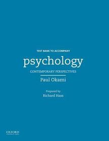 Ch 1. Psychology as a Science#Ch 2. The Brain, Body, and Behavior#Ch 3. Nature and Nurture#Ch 4. Human Development#Ch 5. Perception and the Senses#Ch 6. Conciousness#Ch 7. Learning#Ch 8. Memory#Ch 9. Thinking#Ch 10. Motivation#Ch 11. Emotion and Health#Ch