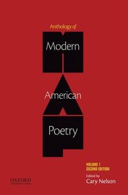 Anthology of Modern American Poetry: Volume 1