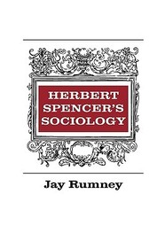 Herbert Spencer's Sociology