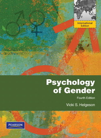 Psychology of Gender: International Edition