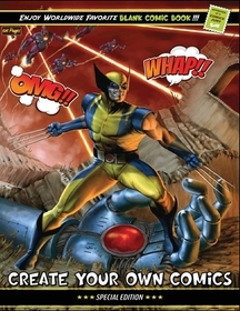 Create Your Own Comics: 120 Pages of Fun and Unique Templates - A Large 8.5 x 11 Inches Sketchbook for Kids, Boys and Adults Gift to Unleash C