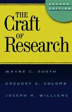 The Craft of Research 2e