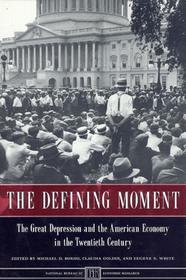 The Defining Moment - The Great Depression & the American Economy in the Twentieth Century: The Great Depression and the American Economy in the Twentieth Century The Defining Moment - The Great Depression & the American Economy in the Twentieth Century: The Great Depression and the American Economy in the Twentieth Century