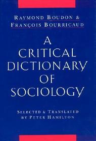 A Critical Dictionary of Sociology: Performance Drivers