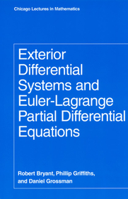 Exterior Differential Systems and Euler–Lagrange Partial Differential Equations