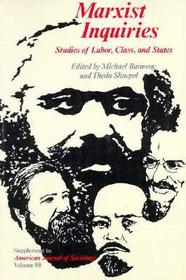 Marxist Inquiries – Studies of Labor, Class, and States: International Labor Standards