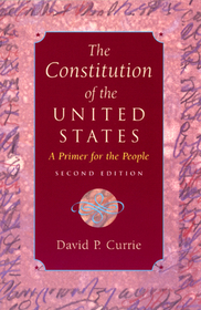 The Constitution of the United States – A Primer for the People: A Primer for the People