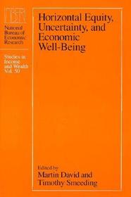 Horizontal Equity, Uncertainty, and Economic Well–being: Interactions