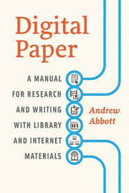 Digital Paper – A Manual for Research and Writing with Library and Internet Materials: A Manual for Research and Writing with Library and Internet Materials Digital Paper – A Manual for Research and Writing with Library and Internet Materials: A Manual for Research and Writing with Library and Internet Materials