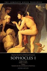 Complete Greek Tragedies Sophocles 1 2e