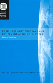 Social Security Programs and Retirement around t – Micro–Estimation: Micro-Estimation