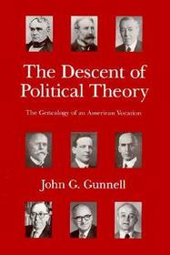 The Descent of Political Theory – The Genealogy of an American Vocation: Antidepressants, Antipsychotics, Anxiolytics