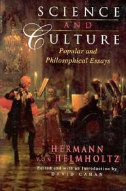 Science and Culture – Popular and Philosophical Essays: Popular and Philosophical Essays
