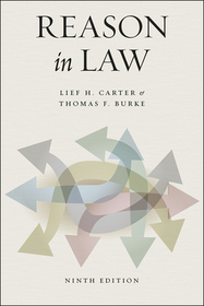 Reason in Law – Ninth Edition