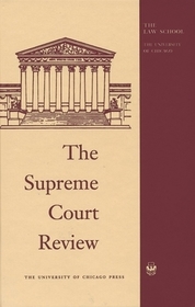 The Supreme Court Review, 2010: Unsolved Mysteries of History