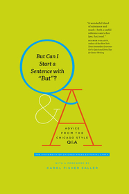 But Can I Start a Sentence with 