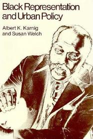 Black Representation & Urban Policy