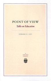 Point of View – Talks on Education: Talks on Education