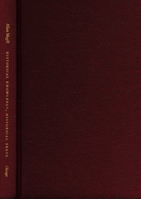 Historical Knowledge, Historical Error - A Contemporary Guide to Practice: A Contemporary Guide to Practice