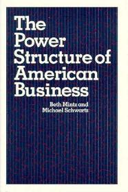 The Power Structure of American Business