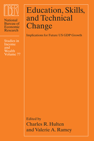 Education, Skills, and Technical Change – Implications for Future US GDP Growth