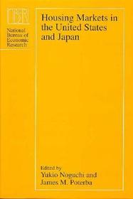Housing Markets in the United States and Japan: Joint Conference : Papers