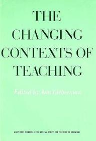 The Changing Contexts of Teaching NSSE 91 Pt1: Presentations Plus The Changing Contexts of Teaching NSSE 91 Pt1: Presentations Plus