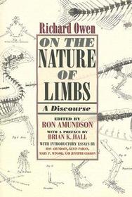 On the Nature of Limbs – A Discourse: A Discourse