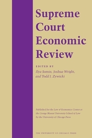 Supreme Court Economic Review, Volume 15: Next Generation SONET/SDH