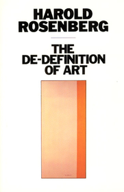 The De?Definition of Art The De?Definition of Art