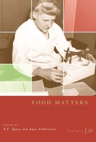 Osiris, Volume 35 – Food Matters: Critical Histories of Food and the Sciences