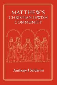 Matthew`s Christian?Jewish Community Matthew`s Christian?Jewish Community