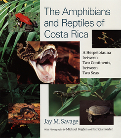 The Amphibians and Reptiles of Costa Rica – A Herpetofauna between Two Continents, between Two Seas: A Herpetofauna Between Two Continents, Between Two Seas
