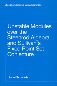 Unstable Modules over the Steenrod Algebra and Sullivan`s Fixed Point Set Conjecture: Applied Stochastic Finance