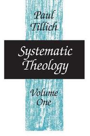 Systematic Theology, Volume 1