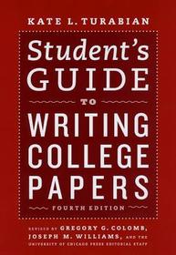 Student's Guide to Writing College Papers 4e