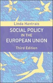 Social Policy in the European Union, Third Edition