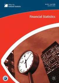 Financial Statistics No 557, September 2008 Financial Statistics No 557, September 2008