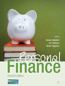 Personal Finance Personal Finance
