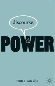 Discourse and Power Discourse and Power