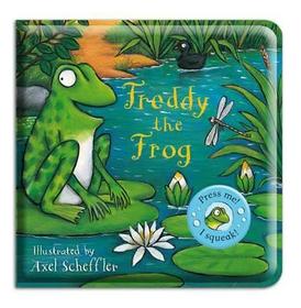 Freddy the Frog Bath Book