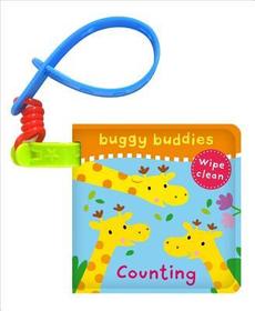 Wipe-Clean Buggy Buddies: Counting