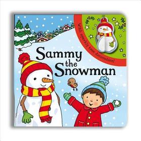 Sparkly Christmas: Sammy the Snowman!
