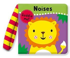 My First Buggy Buddy: Noises: A crinkly cloth book for babies!