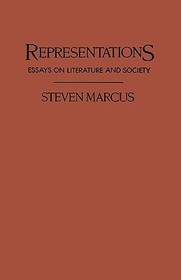 Representations: Essays on Literature and Society