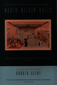World Within Walls: Japanese Literature of the Pre-Modern Era, 1600--1867