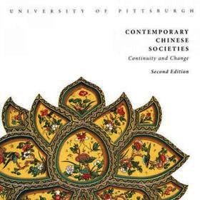 Contemporary Chinese Societies (CD): Continuity and Change