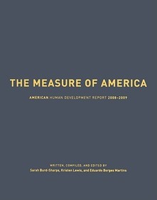The Measure of America: American Human Development Report, 2008-2009