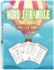 Murder in Byzantium: Large Print Word Puzzles for Adults, Jumble Word Puzzle Books, Word Puzzle Game