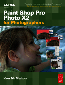 Paint Shop Pro Photo X2 for Photographers